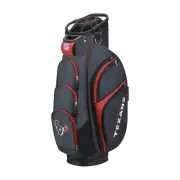 Wilson Staff NFL XTRA Golf Cart Bag - 14-Way - HOUSTON TEXANS