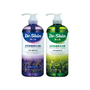 【Dr.Skin 皮博士】博士美系列玻尿酸護膚沐浴露1000ml(薰衣草/茶樹)