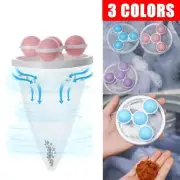Washing Machine Hair Filter Floating Pet Lint Hair Catcher Reusable Removal HOTU