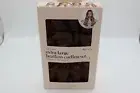 Kitsch Satin Extra Large Heatless Curling Set - Chocolate | No Heat Hair Curler
