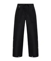 decorative button trousers S,L,M black