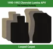Lloyd Classic Loop Front Row Carpet Mats for 1990-1992 Chevrolet Lumina APV (for: Chevrolet)