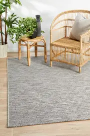 Courtyard Deck Grey Rug