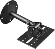 Speaker Wall Mount Speaker Rack Stable Portable Space Saving Removable KTV Audio Shelf Speaker Holder for Home Speakers
