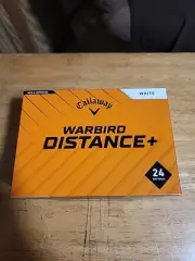 New Callaway Double Dozen 24 Callaway Warbird Distance + Golf Ball