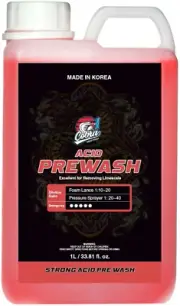 Cobra WRAP TOOLS Acid Pre Wash - Powerful Limescale Remover & Prewash Spray f...