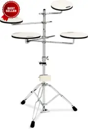 Go Anywhere 5-Piece Set Practice Pad (DWCPPADTS5)
