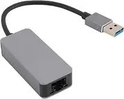 USB -Te Ethernet Adapter 2.5g Fast Plug and Play Network Card for OS X Aluminum Alloy Material