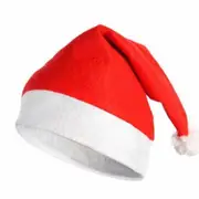 Thin Santa Hat Christmas Unisex Adults Novelty Hat Xmas Party Cap Santa Costume Dress Up AU
