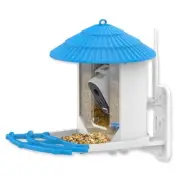 Smart Bird Feeder with Camera, AI Recognition and Solar Powered,recognize.