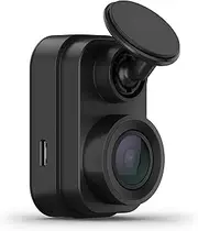 [Garmin] Dash Cam Mini 2, Tiny Size, 1080p and 140-degree FOV, Monitor Your Vehicle While Away w/New Connected Features, Voice Control