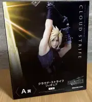 Final Fantasy VII FF7 Rebirth Cloud Figure Kuji Prize-A SQUARE ENIX NEW Japan