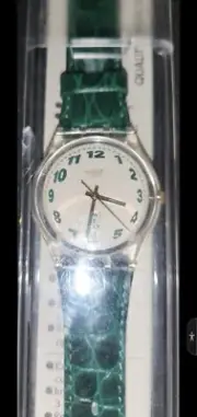 Rare 90S Vintage Swatch Watch. [NEW]