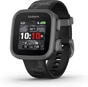 [Garmin] Bounce™, Kids Smartwatch, Two-Way Text and Voice Messaging, Location Tracking, Black Camo