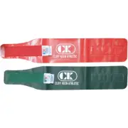 Cliff Keen Wrestling Folkstyle Ankle Band 4-Pack - Red/Green
