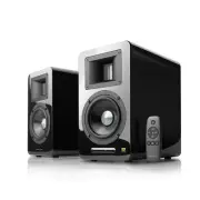 AirPulse A100 Powered Studio Monitor Speaker Systems Hi-Res Audio Certified