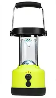 VIM Tools HSC200 Hybrid Solar Lantern 200 Lumens