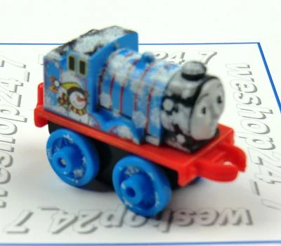 THOMAS & FRIENDS Minis Train Engine 2015 CHILLIN' EDWARD ~ NEW ~ Weighted