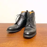 在飛比找PopChill優惠-[二手] 英國百年手工鞋 / Cheaney-黑色真皮短靴