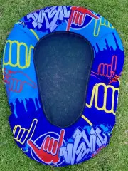 NEW Wahu Funky Pool Lounge Bean Bag BNWOB P/up Moonee Ponds 3039 Or Eildon 3713