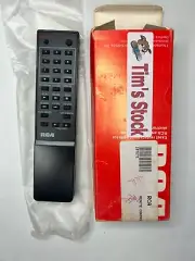 RCA 197871 VCR Remote Control, Black - OEM NOS for VR291