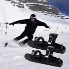 Skiing Tools Ski Skates Adjustable Skis New Skiboards Outdoor