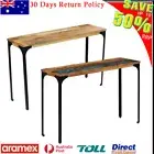 Home Hall Side Coffee Console Table Sideboard Mango Wood/Solid Reclaimed Wood