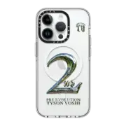 iPhone 14 Pro Clear Case MagSafe Compatible Pre Evolution logo - 2nd
