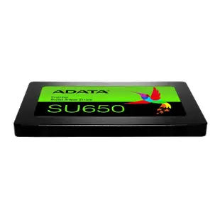【ADATA 威剛】Ultimate SU650_480G SATA TLC 固態硬碟(讀：520M/寫：450M)