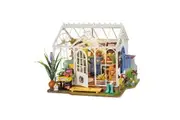 Robotime Rolife ROKR Dreamy Garden House DIY Miniature House Kit DG163