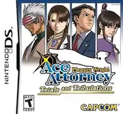 Capcom Phoenix Wright Ace Attorney Trials and Tribulations Nintendo DS Game