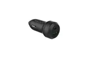 Sprout Dual Port Car Charger QC 3.0 Black ( AU Version ) - As New - Refurbished