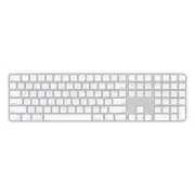 Apple Magic Keyboard with Touch ID and Numeric Keypad MK2C3ZA/A - White