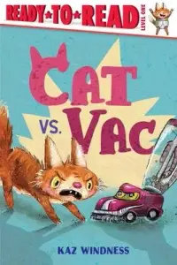 在飛比找博客來優惠-Cat vs. Vac: Ready-To-Read Lev