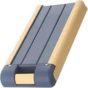 TEHAUX Self-adhesive Drawer Pen Tray Organizer Hidden Storage Box for Office School Convenient Desk Storage Compact Design for Stationery Supplies Easy Access and Organization