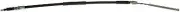 Bruin Brake Cable 95917 Rear Left or Right Cadillac fits 00-04 Deville