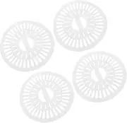 jojofuny Washer Dryer Spinner Cover Replacement Washing Machine Round Press Cap Spinner Cap Accessory Plastic Dryer Enhance Washing Efficiency