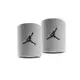 Nike Jorden DRI-FIT [JKN01004OS] 護腕帶 運動 打球 健身 吸濕 排汗 乾爽 彈性 灰
