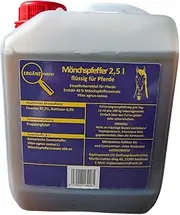 Ergänzparent Monk's Pepper Liquid Liquid for Horses 1 Litre Dosing Bottle Valuable Feed