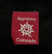 KEYSTONE Factory 2nd Skiing Ski Patch COLORADO Resort Souvenir Travel