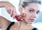 Face & Body 3D Massage Roller Face-Lift Skin Tightening Toning With Microcurrent