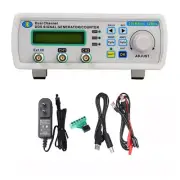 MHS5200A 6-25MHz DDS Function Signal Generator Dual-channel Frequency Counter
