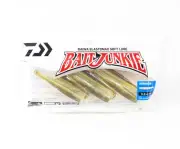Daiwa Soft Lure Bait Junkie Minnow 3.2 Inch 6 per pack Oil Flash UV (3047)