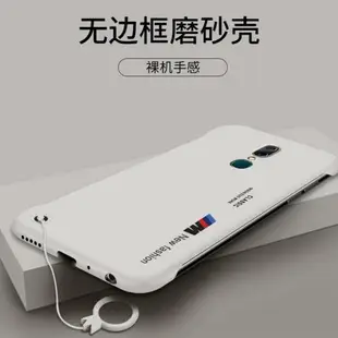 適用于oppoa9x手機殼a11x保護套超薄磨砂硬殼無邊框M標英文A9新品半包防摔男女手機套A11網紅保護殼