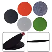 Audiophile 3mm Thick Felt Turntable Platter Mat for LP Vinyl Record Players