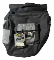Sunlite Bicycle Pannier Bag Never Used Reflective Bikepacking NWT