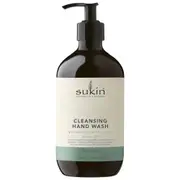 Sukin Vegan Cleansing Hand Wash Eucalyptus | Flora & Fauna AU