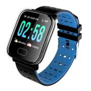 1.3 inch IPS Color Screen Smart Watch IP67 Waterproof,Support Message Reminder / Heart Rate Monitor / Blood Oxygen Monitoring / Blood Pressure Monitoring/ Sleeping Monitoring(Blue)