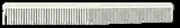JRL Cutting Comb 9.3" - White