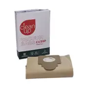 CleanUp Bags For Wertheim ET2000, ET1700, ET1600 & ET1400 Vacuum Cleaners, 5Pcs Paper